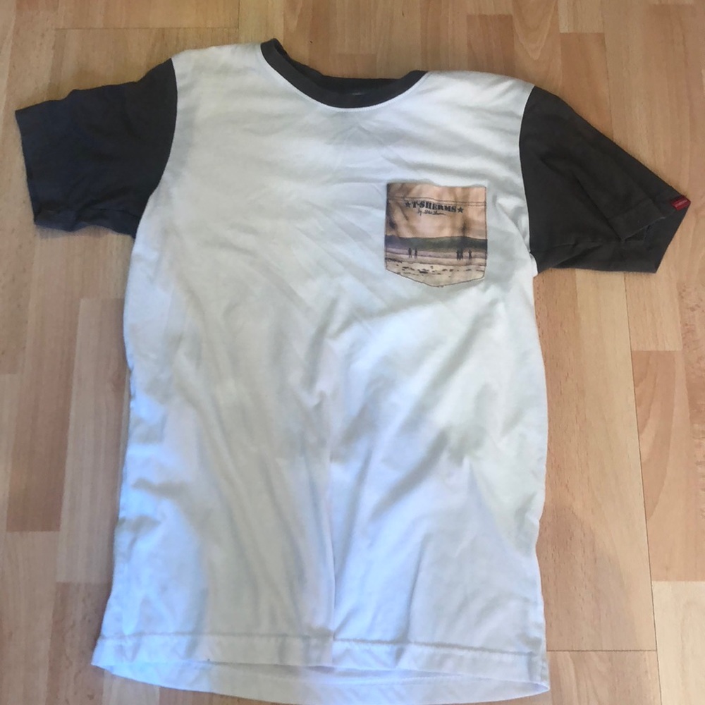 T-Sherms shirt
